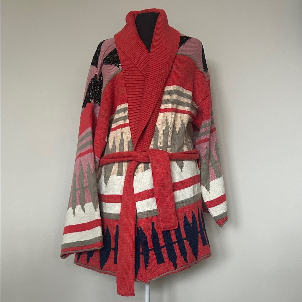 Anthropologie Santa Fe Cardigan Sweater